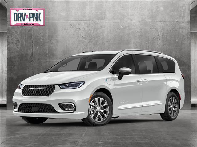 new 2024 Chrysler Pacifica Hybrid car, priced at $48,550