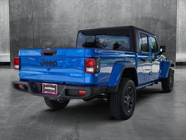 new 2025 Jeep Gladiator car, priced at $40,670