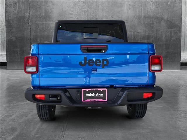 new 2025 Jeep Gladiator car, priced at $40,670
