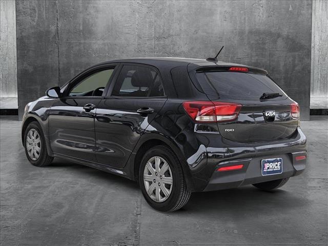 used 2022 Kia Rio car, priced at $14,994