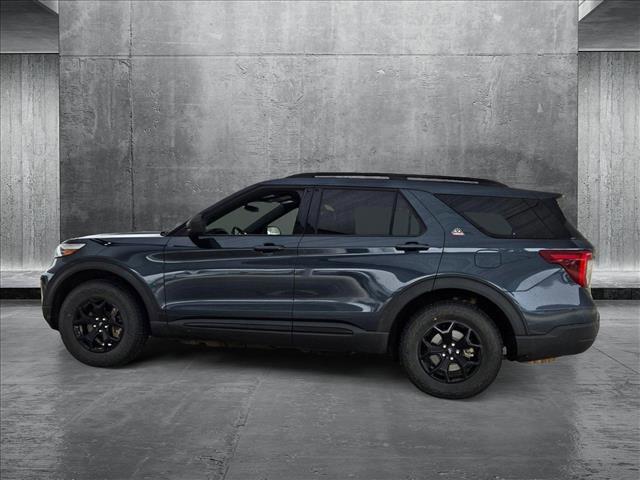 used 2023 Ford Explorer car, priced at $39,327