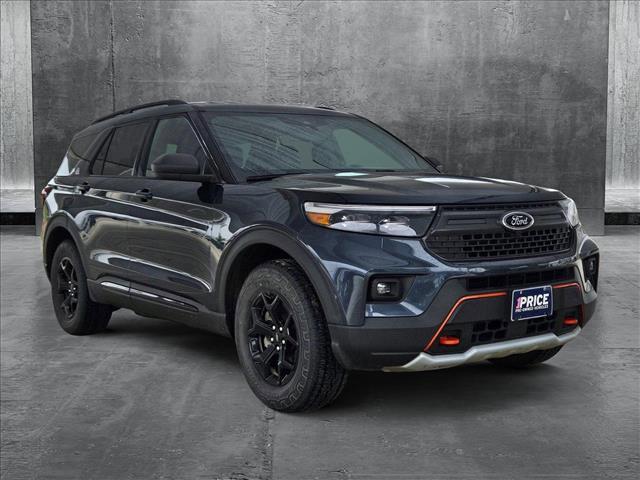 used 2023 Ford Explorer car, priced at $39,327