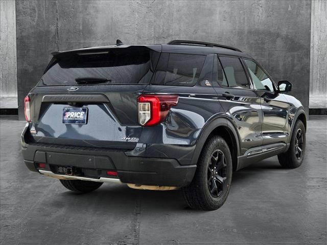 used 2023 Ford Explorer car, priced at $39,327