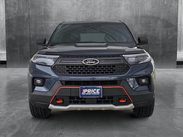 used 2023 Ford Explorer car, priced at $39,327