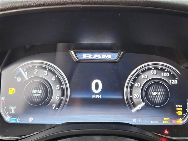 new 2025 Ram 1500 car, priced at $45,883