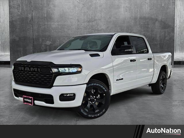 new 2025 Ram 1500 car, priced at $45,883