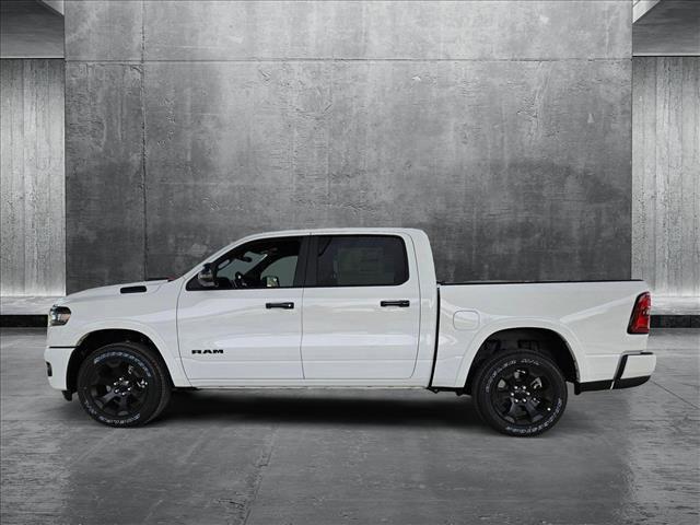 new 2025 Ram 1500 car, priced at $45,883