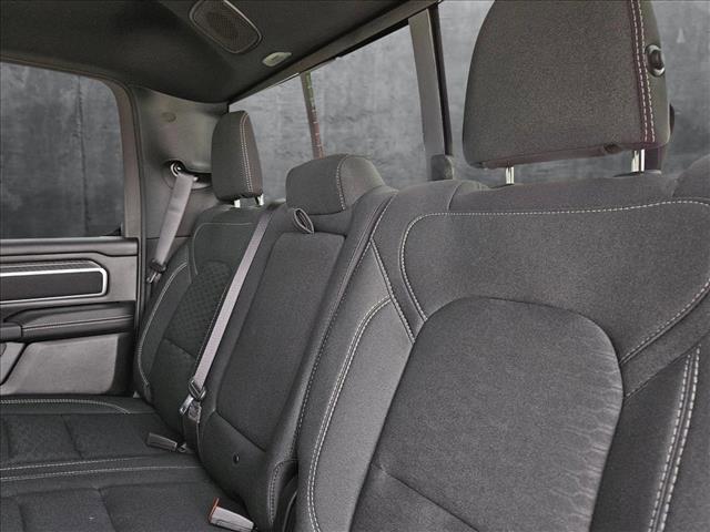 new 2025 Ram 1500 car, priced at $45,883