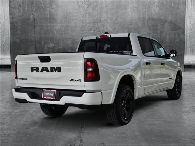 new 2025 Ram 1500 car, priced at $45,883