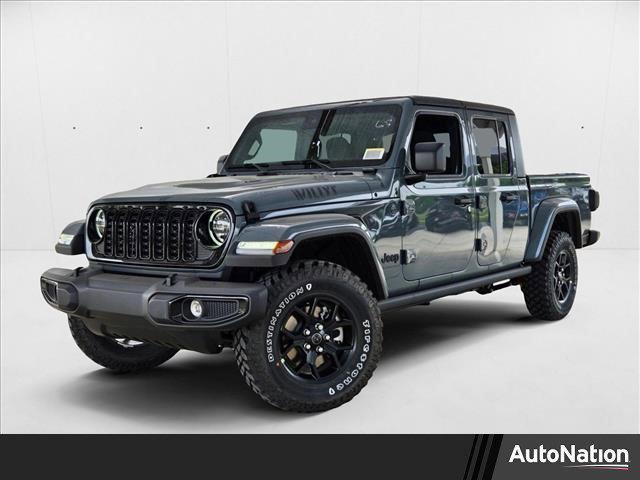new 2025 Jeep Gladiator car, priced at $42,577