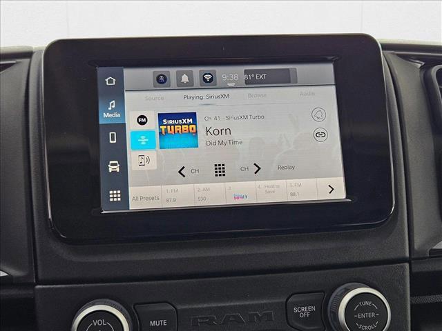 new 2025 Ram ProMaster 2500 car, priced at $43,106