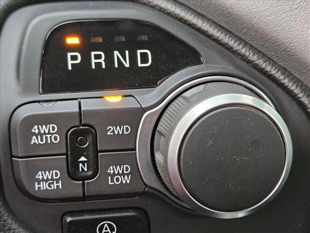 used 2025 Ram 1500 car, priced at $45,998