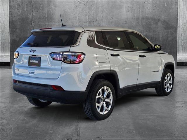 new 2025 Jeep Compass car, priced at $24,601