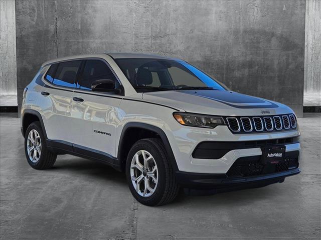 new 2025 Jeep Compass car, priced at $24,601