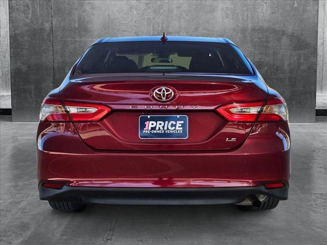 used 2020 Toyota Camry car, priced at $20,999