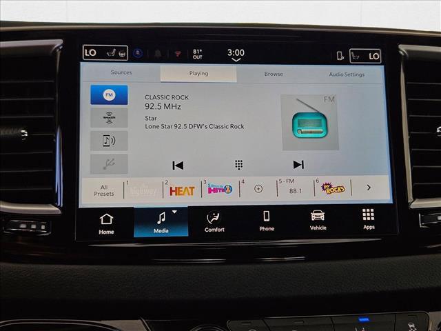 new 2025 Chrysler Voyager car, priced at $38,071