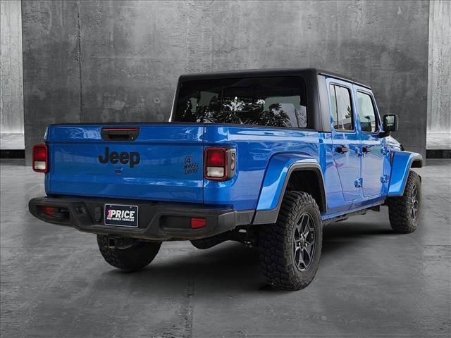 used 2023 Jeep Gladiator car, priced at $34,998