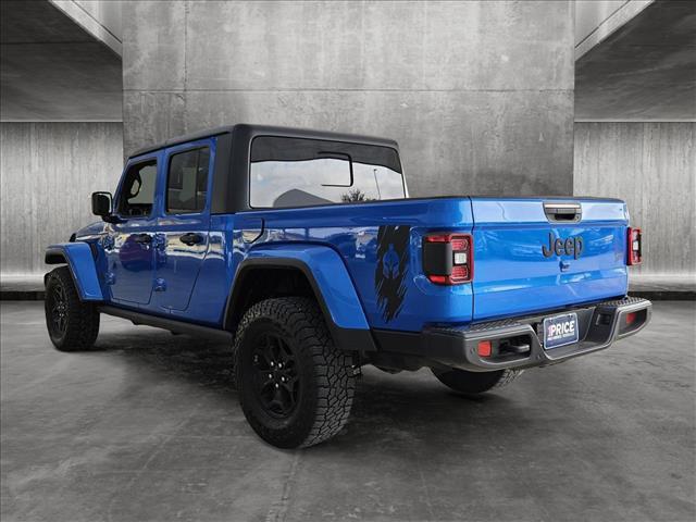 used 2021 Jeep Gladiator car, priced at $38,995