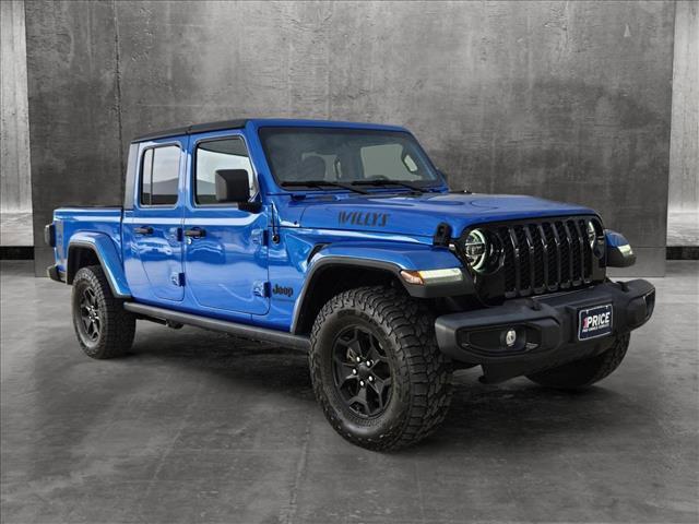 used 2021 Jeep Gladiator car, priced at $38,995