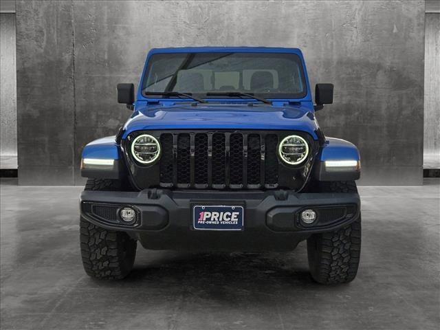 used 2021 Jeep Gladiator car, priced at $38,995