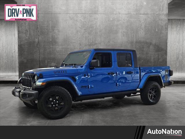 used 2021 Jeep Gladiator car, priced at $38,995