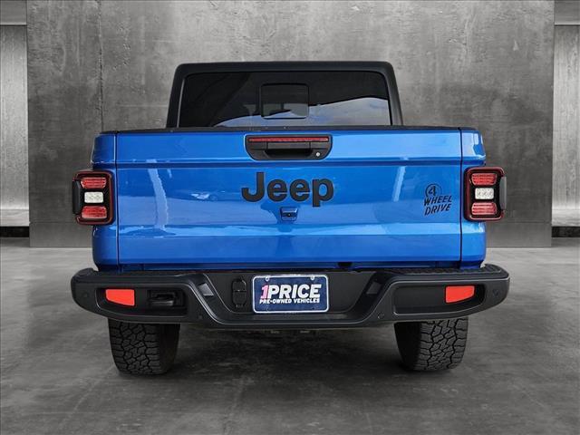 used 2021 Jeep Gladiator car, priced at $38,995