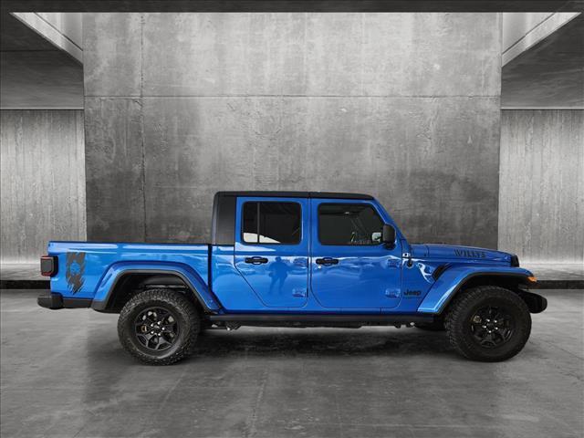 used 2021 Jeep Gladiator car, priced at $38,995