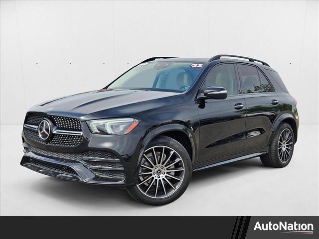 used 2022 Mercedes-Benz GLE 350 car, priced at $45,438