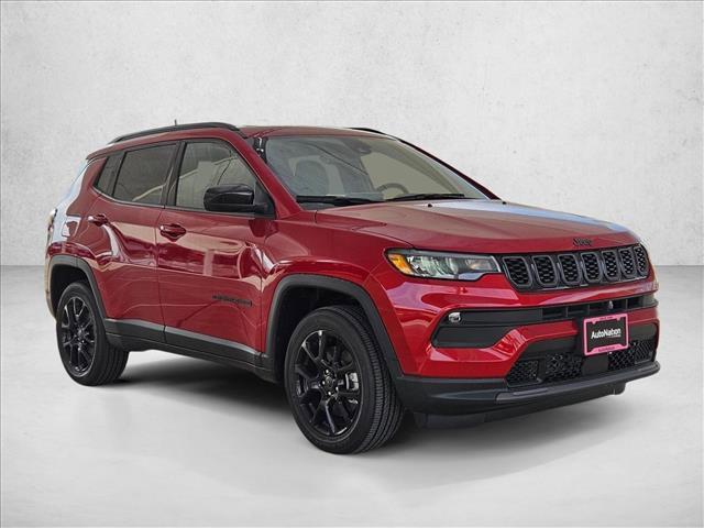 new 2026 Jeep Compass car, priced at $32,221