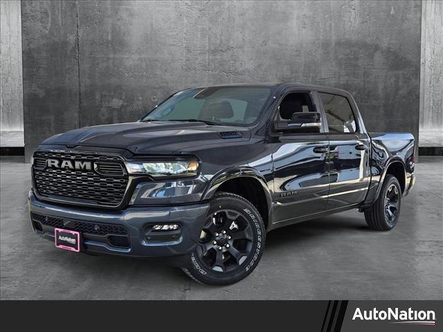new 2025 Ram 1500 car, priced at $46,155