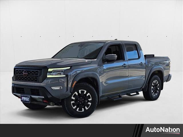 used 2022 Nissan Frontier car, priced at $34,549