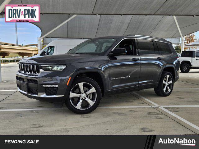 used 2022 Jeep Grand Cherokee L car, priced at $28,652