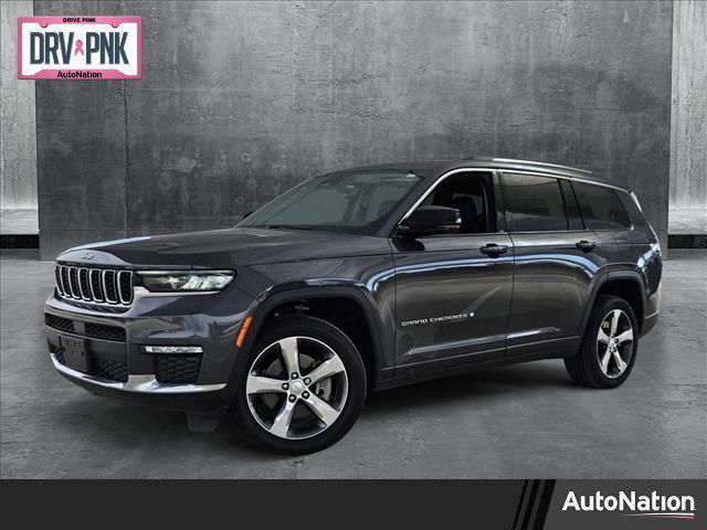 used 2022 Jeep Grand Cherokee L car, priced at $28,652