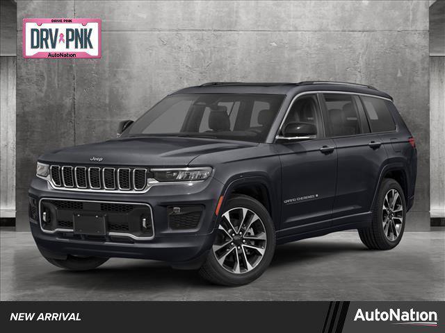 used 2022 Jeep Grand Cherokee L car, priced at $30,791