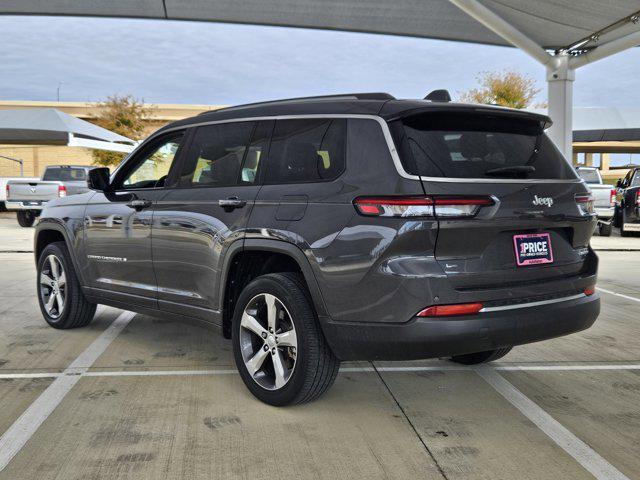 used 2022 Jeep Grand Cherokee L car, priced at $28,652