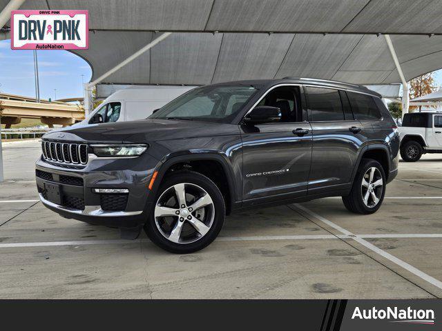 used 2022 Jeep Grand Cherokee L car, priced at $28,652