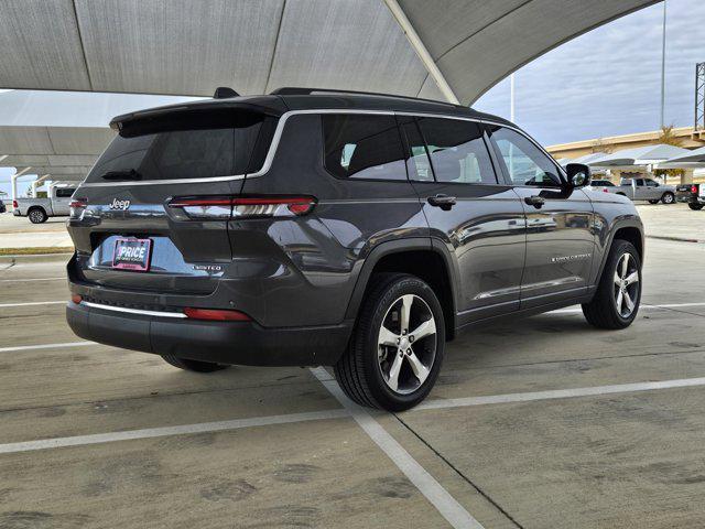 used 2022 Jeep Grand Cherokee L car, priced at $28,652