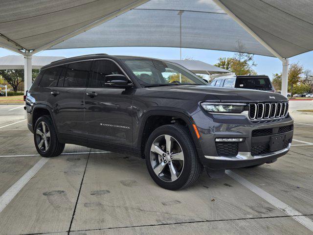 used 2022 Jeep Grand Cherokee L car, priced at $28,652