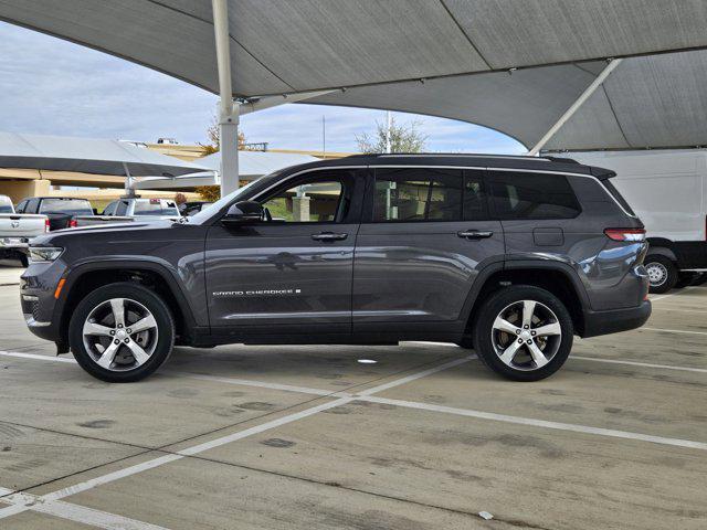 used 2022 Jeep Grand Cherokee L car, priced at $28,652