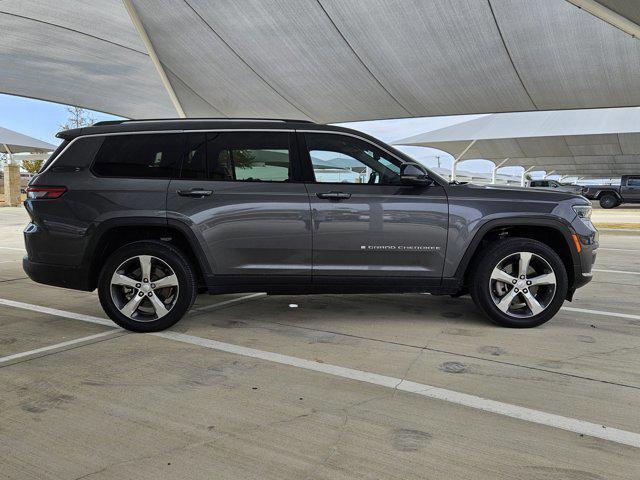 used 2022 Jeep Grand Cherokee L car, priced at $28,652