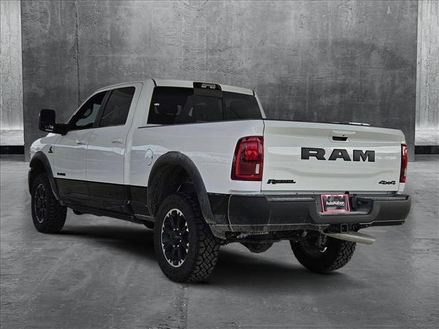 new 2025 Ram 2500 car, priced at $79,726