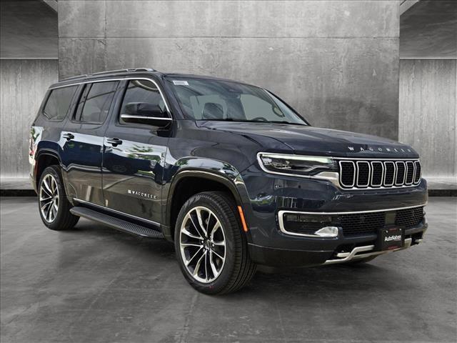 new 2024 Jeep Wagoneer car, priced at $72,353