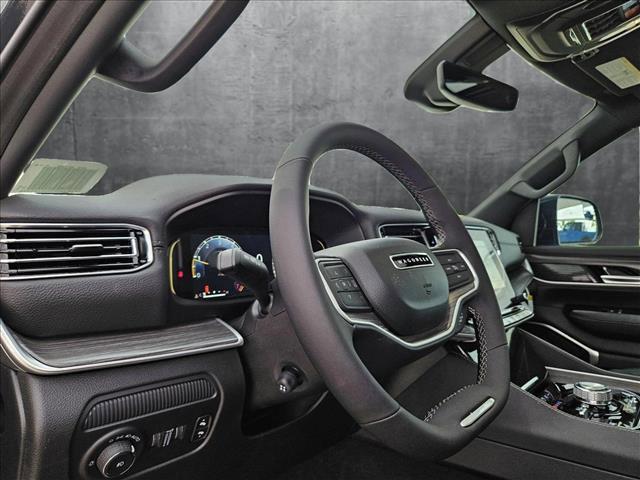 new 2024 Jeep Wagoneer car, priced at $67,353