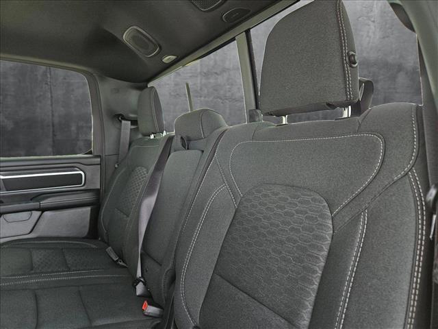 new 2025 Ram 1500 car, priced at $42,408