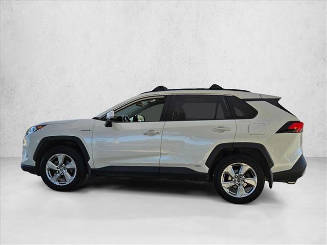 used 2019 Toyota RAV4 Hybrid car, priced at $27,336