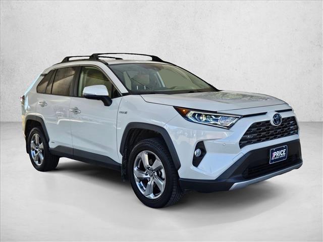 used 2019 Toyota RAV4 Hybrid car, priced at $27,336