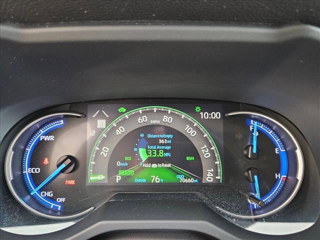 used 2019 Toyota RAV4 Hybrid car, priced at $27,336