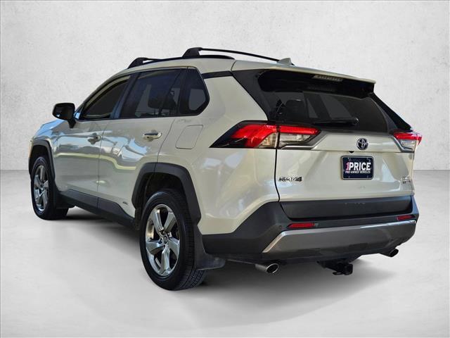 used 2019 Toyota RAV4 Hybrid car, priced at $27,336