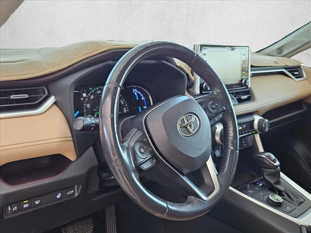 used 2019 Toyota RAV4 Hybrid car, priced at $27,336