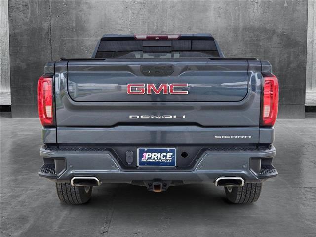 used 2019 GMC Sierra 1500 car, priced at $37,298